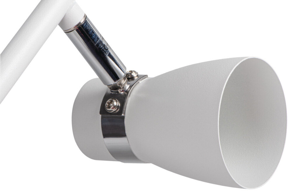 Lampa sufitowa KANLUX Enali EL-3I W Biały marka KANLUX wysoka jakosc produktow innowacyjne rozwiazania oswietleniowe trzy zarowki trzonek typu GU10 moc do 3 x 10 W