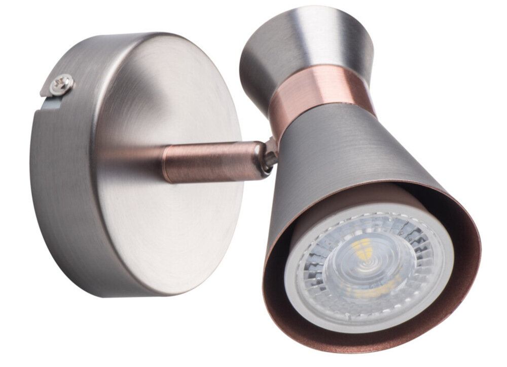 Oprawa ścienno-sufitowa KANLUX Mileno EL-1O B-AG Czarny marka KANLUX wysoka jakosc produktow innowacyjne rozwiazania oswietleniowe zarowka trzonek typu GU10 moc do 10 W