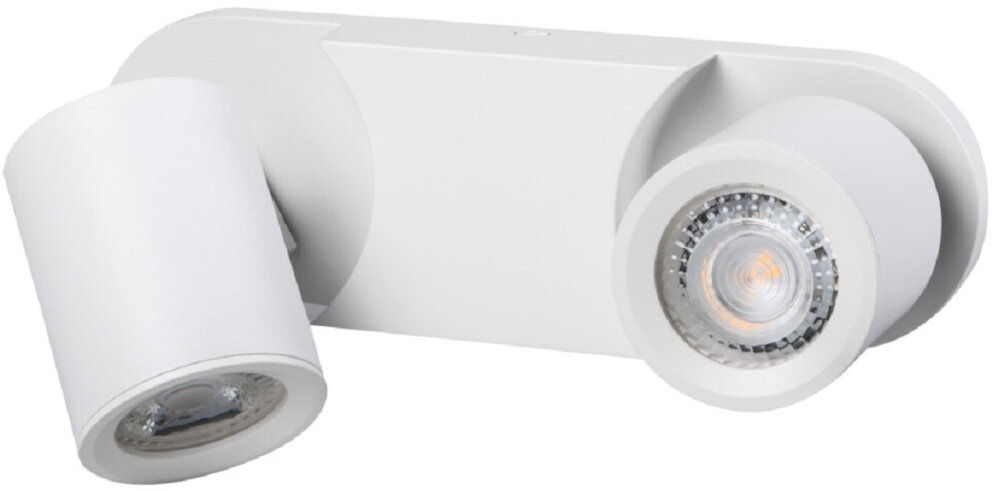 Lampa ścienno-sufitowa KANLUX Laurin EL-2I W elegancka lampa scienna w kolorze bialym wietne oswietlenie rola dekoracyjna