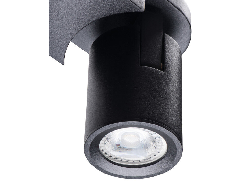 Lampa ścienno-sufitowa KANLUX Laurin EL-21 B marka KANLUX wysokiej jakosci produkty inowacyjne rozwiazania oswietleniowe dwie zarowki z trzonkami typu GU10 maksymalna moc do 2 x 35 W