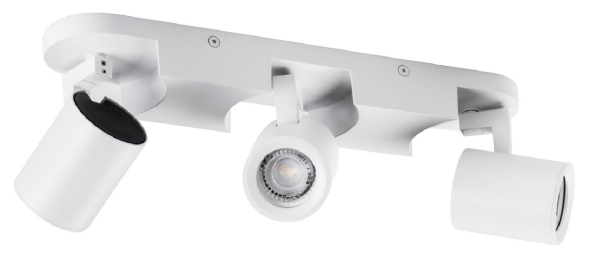 Lampa ścienno-sufitowa KANLUX Laurin EL-3I W elegancka lampa scienna w kolorze bialym wietne oswietlenie rola dekoracyjna