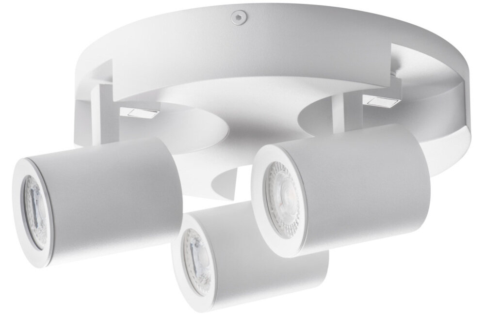 Lampa ścienno-sufitowa KANLUX Laurin EL-3O W elegancka lampa scienna w kolorze bialym wietne oswietlenie rola dekoracyjna