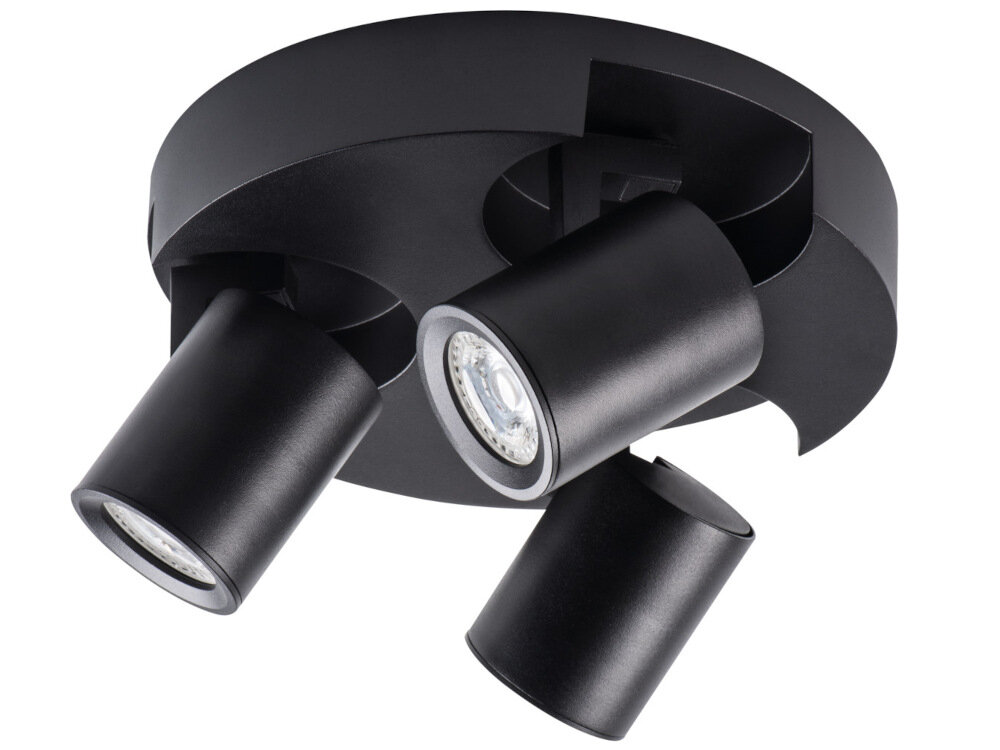 Lampa ścienno-sufitowa KANLUX Laurin EL-3O W prosty design wykonczenie w kolorze bialym z wysokiej jakosci stopu aluminium