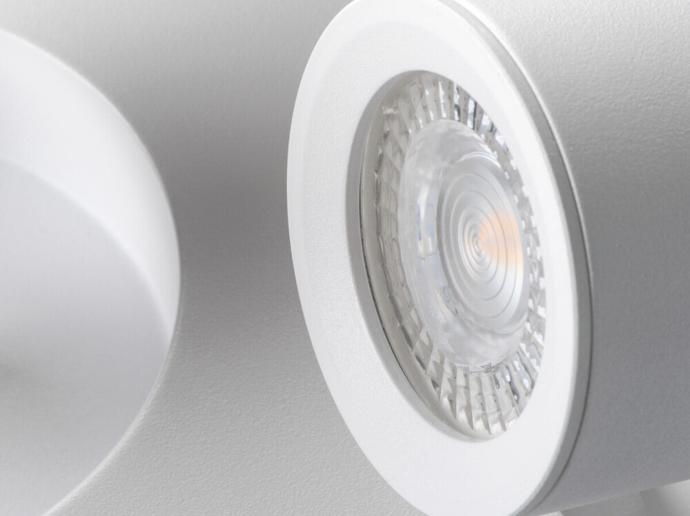 Lampa ścienno-sufitowa KANLUX Laurin EL-3O W marka KANLUX wysokiej jakosci produkty inowacyjne rozwiazania oswietleniowe trzy zarowki z trzonkami typu GU10 maksymalna moc do 3 x 35 W
