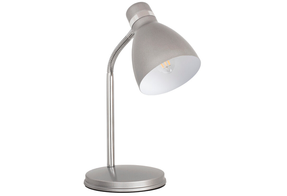 Lampka biurkowa KANLUX ZARA HR-40-SR Srebrny Wszechstronny styl elegancki wygląd