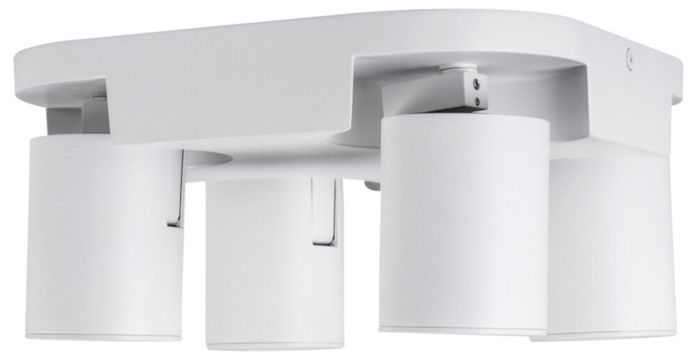 Lampa ścienno-sufitowa KANLUX Laurin EL-4O W elegancka lampa scienna w kolorze bialym wietne oswietlenie rola dekoracyjna