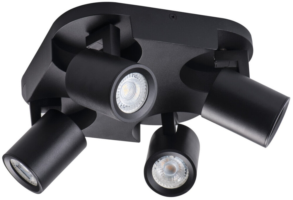 Lampa ścienno-sufitowa KANLUX Laurin EL-4O B elegancka lampa scienna w kolorze bialym wietne oswietlenie rola dekoracyjna