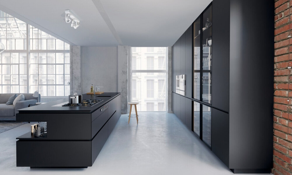 Plafon sufitowy KANLUX Sonda II EL-3I W Biały minimalistyczny elegancki design biala obudowa solidna trwala z wysokiej jakosci stopu aluminium