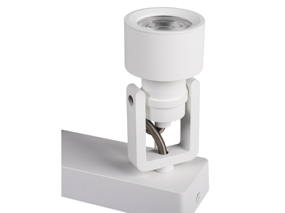 Plafon sufitowy KANLUX Sonda II EL-3I W Biały energooszczedne zrodlo swiatla 3 zarowki LED moc 10 W kazda zarowki z trzonkami typu GU10