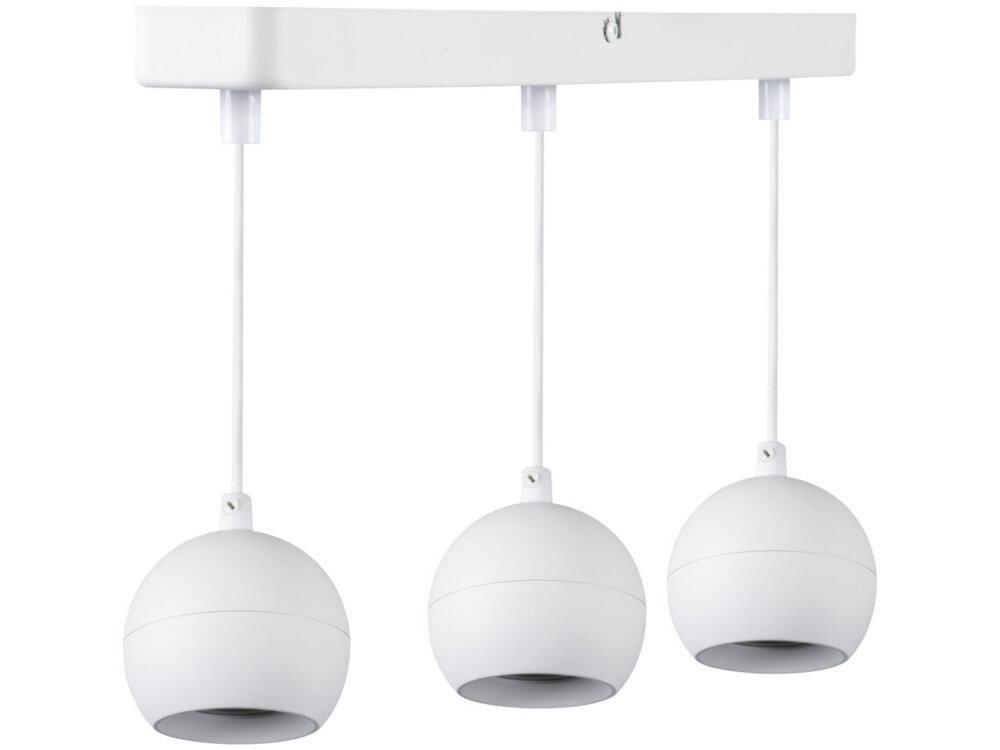 Lampa wisząca KANLUX Galoba C 3xGU10 W Biały elegancka stylowa oprawa oswietleniowa klasyczny minimalistyczny charakter