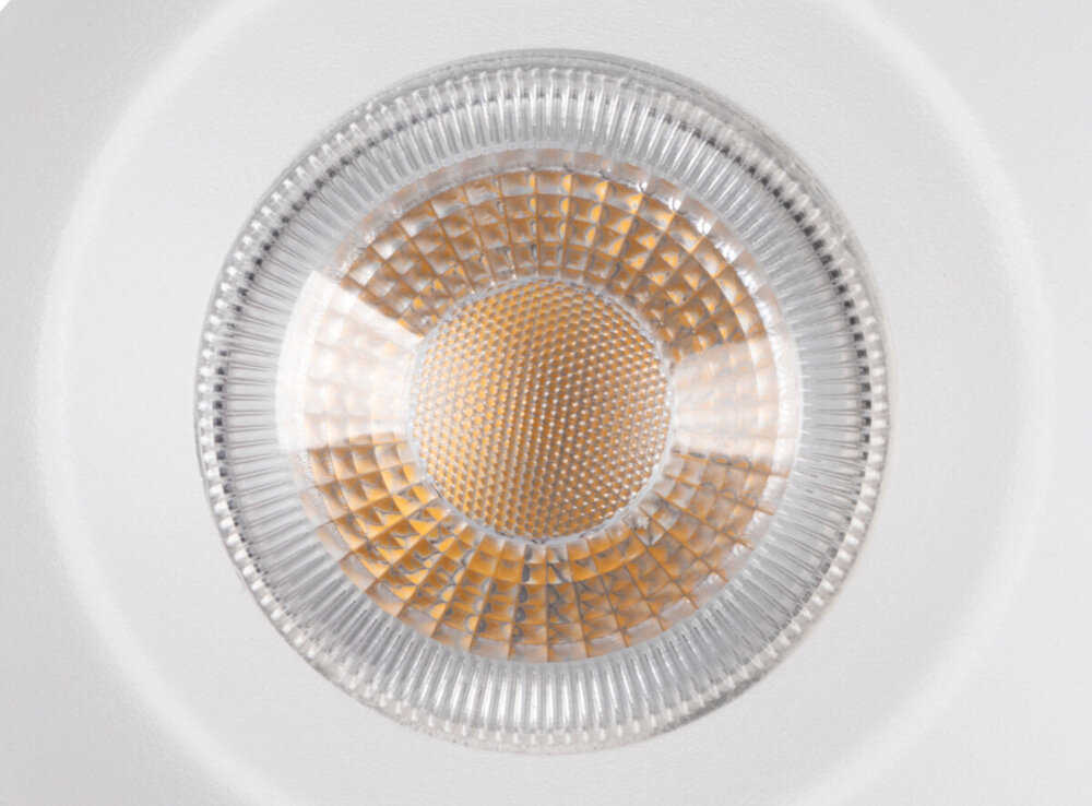 Lampa sufitowa KANLUX Galoba EL-4O W Biały klosze rozkrecane obrotowe prosta szybka wymiana zarowki