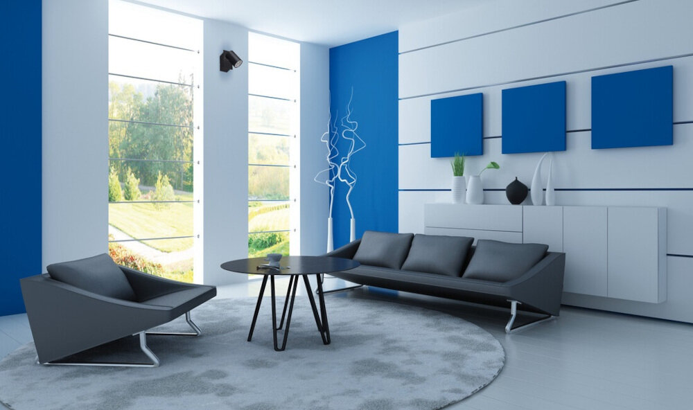 Kinkiet KANLUX Evalo EL-1I B-SR Czarny prosty minimalistyczny design z trwalych estetycznych materialow obudowa ze stopu aluminium