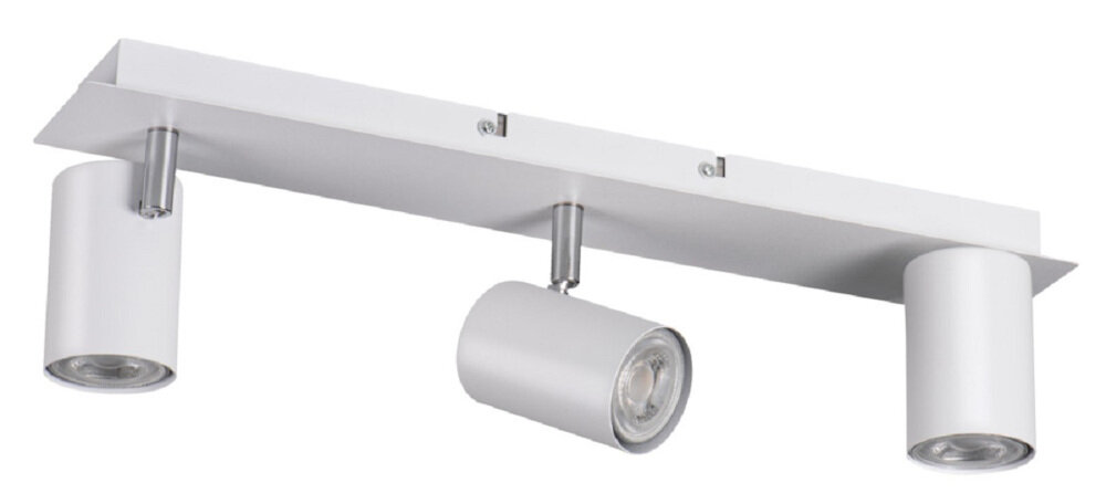 Lampa sufitowa punktowa KANLUX Evalo EL-3I W-SR Biały eleganckie oswietlenie zrodlo swiatla element dekoracyjny stylowy design funkcjonalny