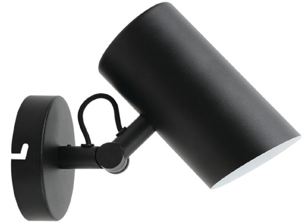 Lampa ścienno-sufitowa KANLUX Agzar EL-1O B minimalistyczny design fukcjonalna oswietlenie glowen dekoracyjne elegancka klasyczna