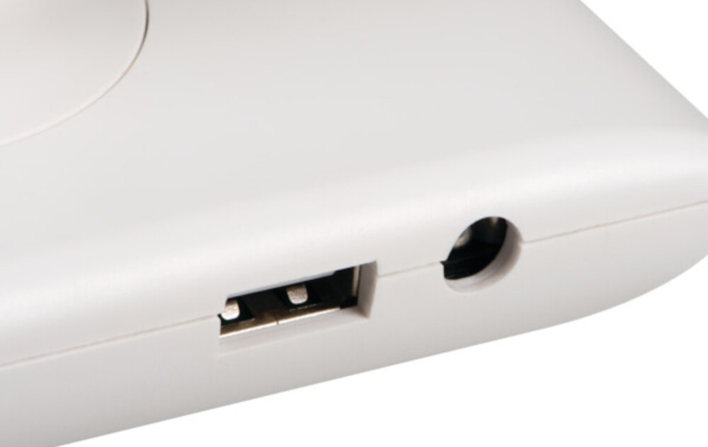 Lampka biurkowa KANLUX Preda LED W napięcie eletryczne czas pracy około 25 000 godzin ładowanie port USB-A możliwości