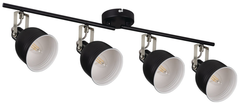 Lampa ścienno-sufitowa KANLUX Derato EL-4I W-SR cztery zrodla swiatla cztery zarowki trzonki E14 maksymalna moc do 8 W kazda