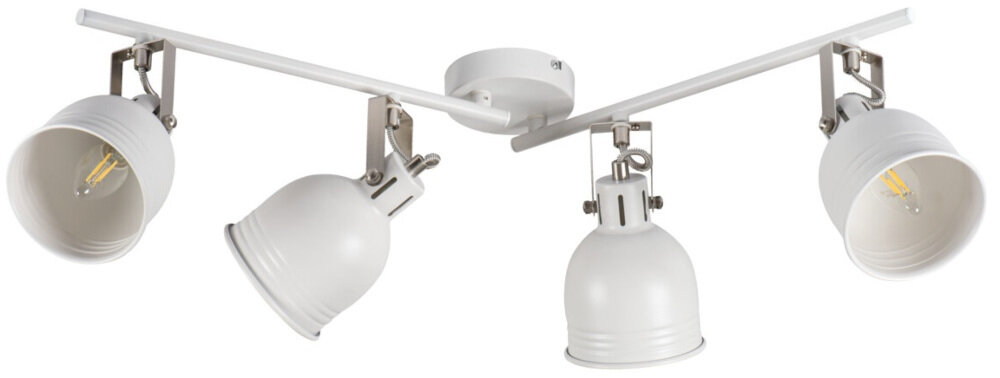 Lampa ścienno-sufitowa KANLUX Derato EL-4I W-SR bardzo latwy montaz szybkozlaczka