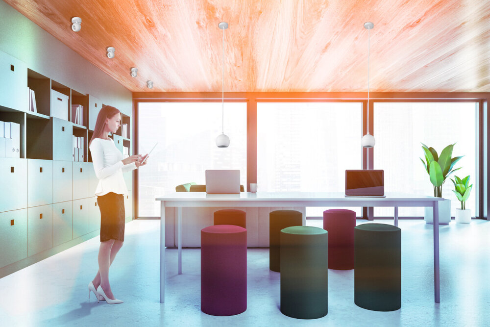Lampa ścienno-sufitowa KANLUX Galoba EL-1O W biała obudowa prosty elegancki do sypialni salonu korytarza przyjemne kierowane oswietlenie glowne zrodlo switla subtelny nastroj