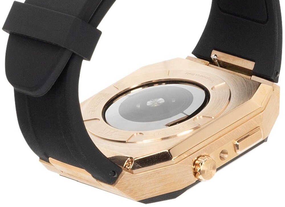 Etui RALPH GIALLO Noce do Apple Watch styl elegancja konstrukcja wykonanie