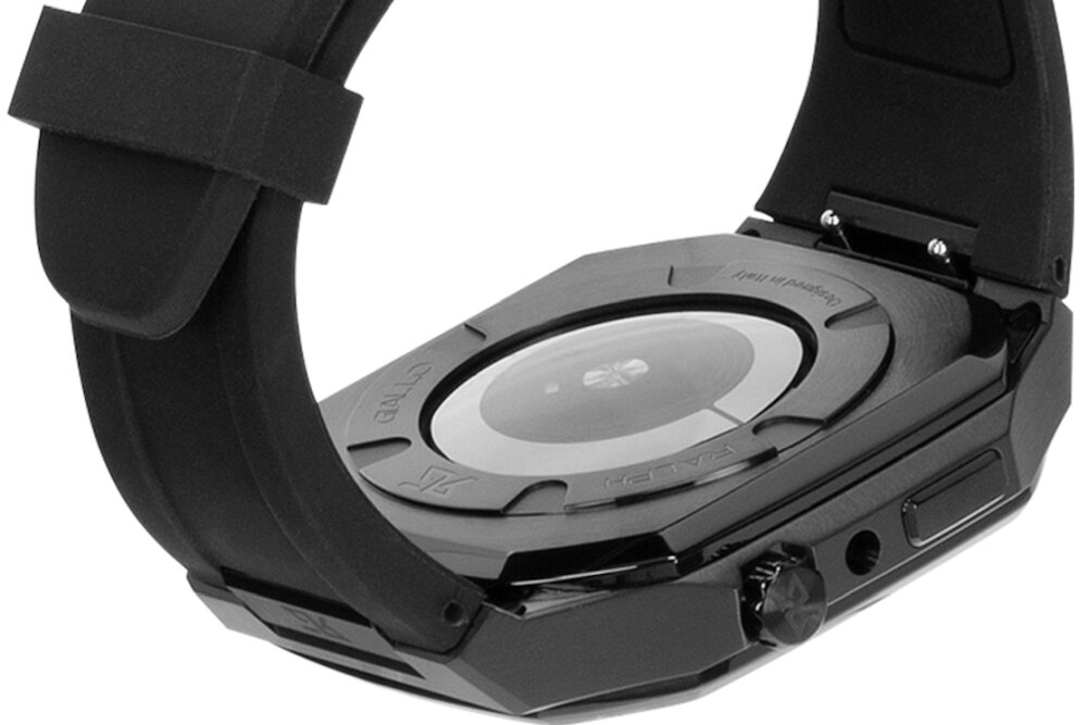 Etui RALPH GIALLO Noce do Apple Watch styl elegancja konstrukcja wykonanie