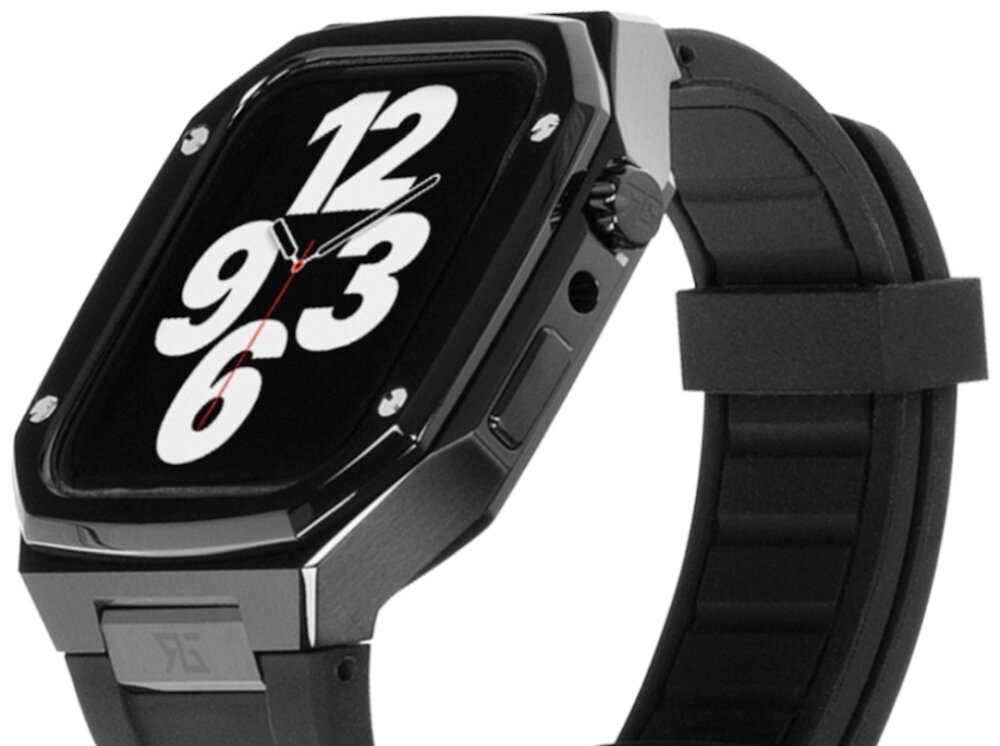 Etui RALPH GIALLO Noce do Apple Watch styl elegancja konstrukcja wykonanie