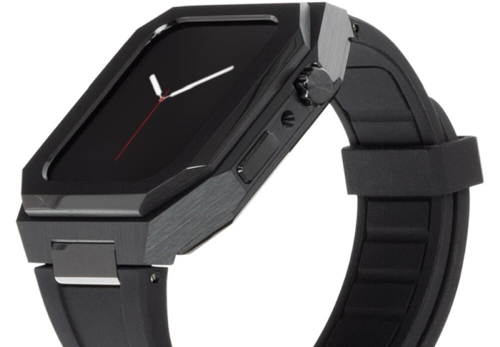 Etui RALPH GIALLO Noce do Apple Watch styl elegancja konstrukcja wykonanie