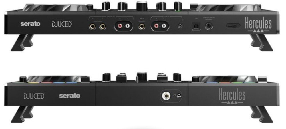 Kontroler DJ HERCULES Inpulse 500 - wskaźniki świetlne