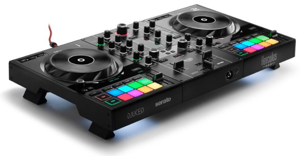 Kontroler DJ HERCULES Inpulse 500 - regulacja poziomu głosu