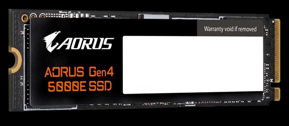 Dysk GIGABYTE Aorus Gen4 5000E - 3D TLC NAND Flash