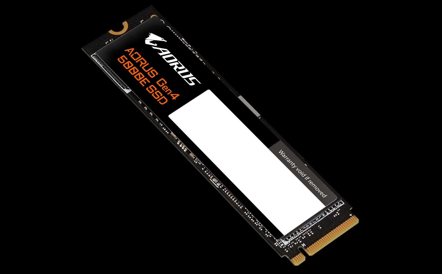 Dysk GIGABYTE Aorus Gen4 5000E - Oszczędność energii
