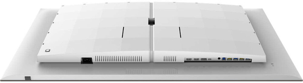 Monitor PHILIPS Evnia 8000 42M2N8900 złącza porty podłączenie