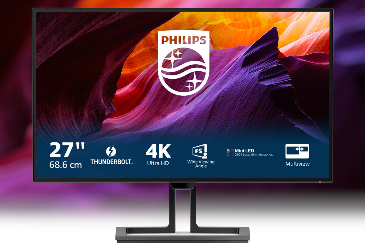 Monitor PHILIPS 27B1U7903 ekran wymiary przekątna wielkość