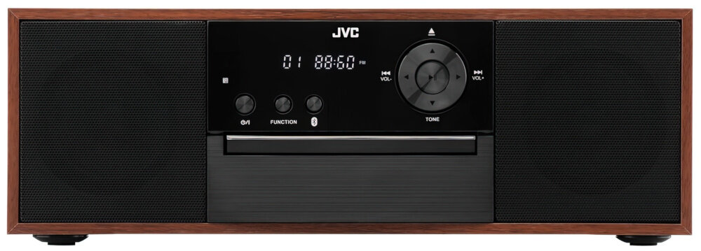 Wieża JVC RD-E761 - sterowanie