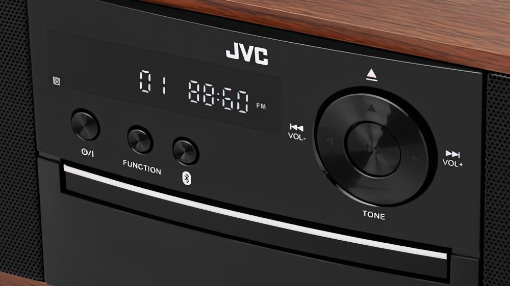 Wieża JVC RD-E761 - bluetooth