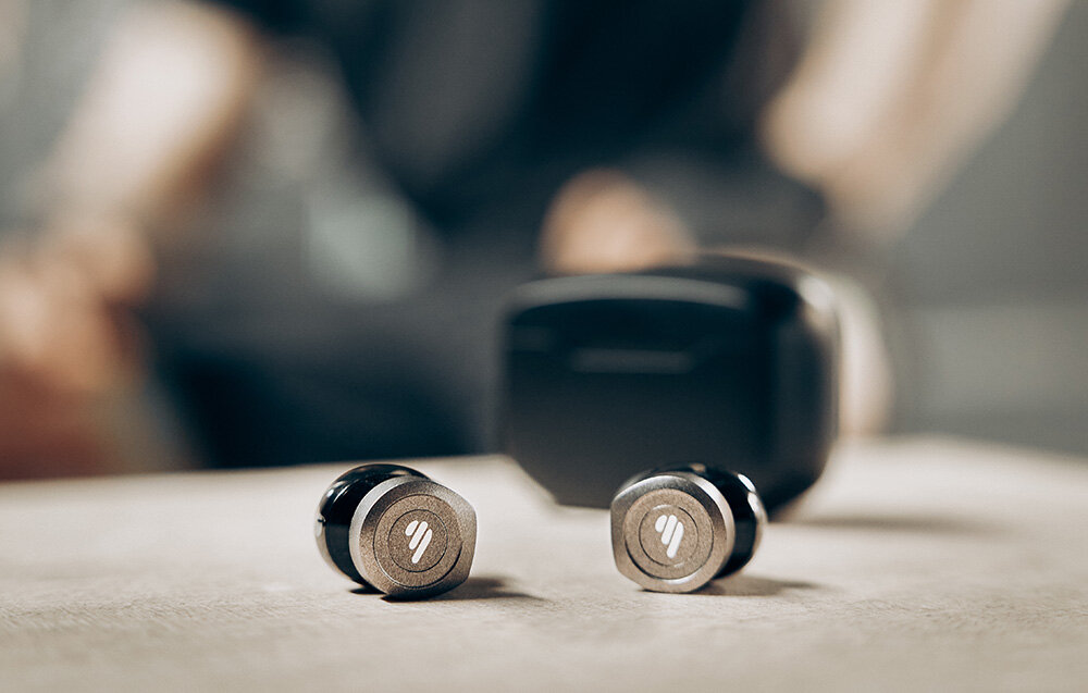 Słuchawki dokanałowe EDIFIER W240TN ultraniskie opóźnienie bluetooth