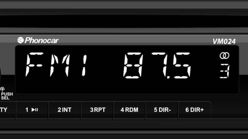 Radio samochodowe PHONOCAR VM024 - bluetooth