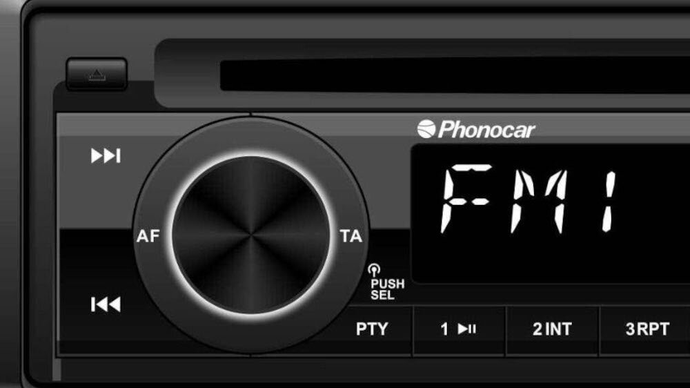 Radio samochodowe PHONOCAR VM024  - obsługa