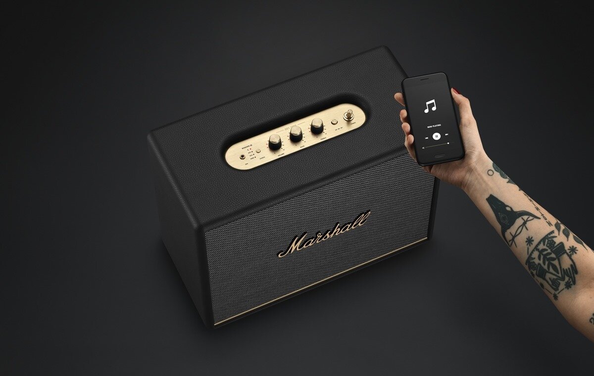 Мобильная колонка MARSHALL Woburn III — Bluetooth нового поколения