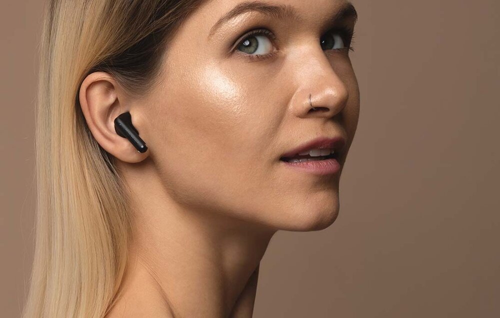 Słuchawki dokanałowe EDIFIER TWS X2 czas pracy odporność brzmienie klasa przetworniki redukcja szumów bluetooth gry panele dotykowe lekka wygoda