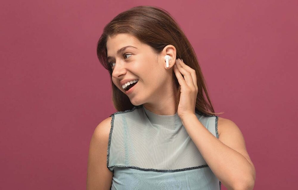 Słuchawki dokanałowe EDIFIER TWS X2 czas pracy odporność brzmienie klasa przetworniki redukcja szumów bluetooth gry panele dotykowe lekka wygoda 