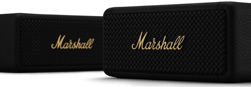 Мобільна колонка MARSHALL Emberton II - дизайн
