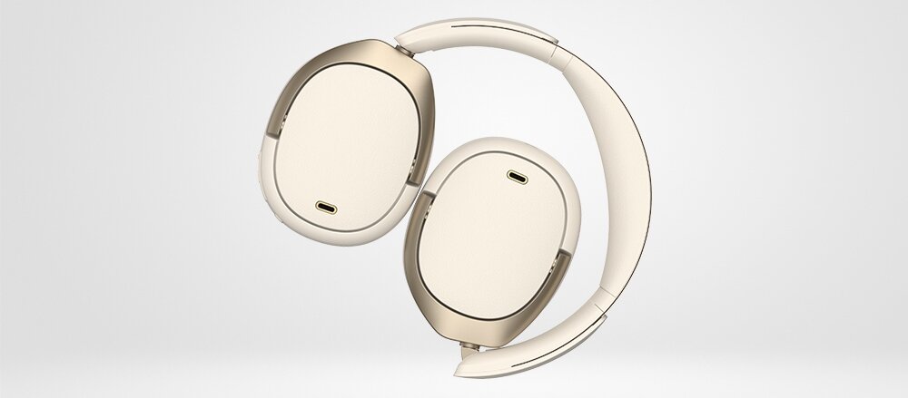 Słuchawki nauszne EDIFIER WH950NB dźwięk jakość połączenie łączność pasmo impedancja muzyka gry filmy sterowanie bluetooth
