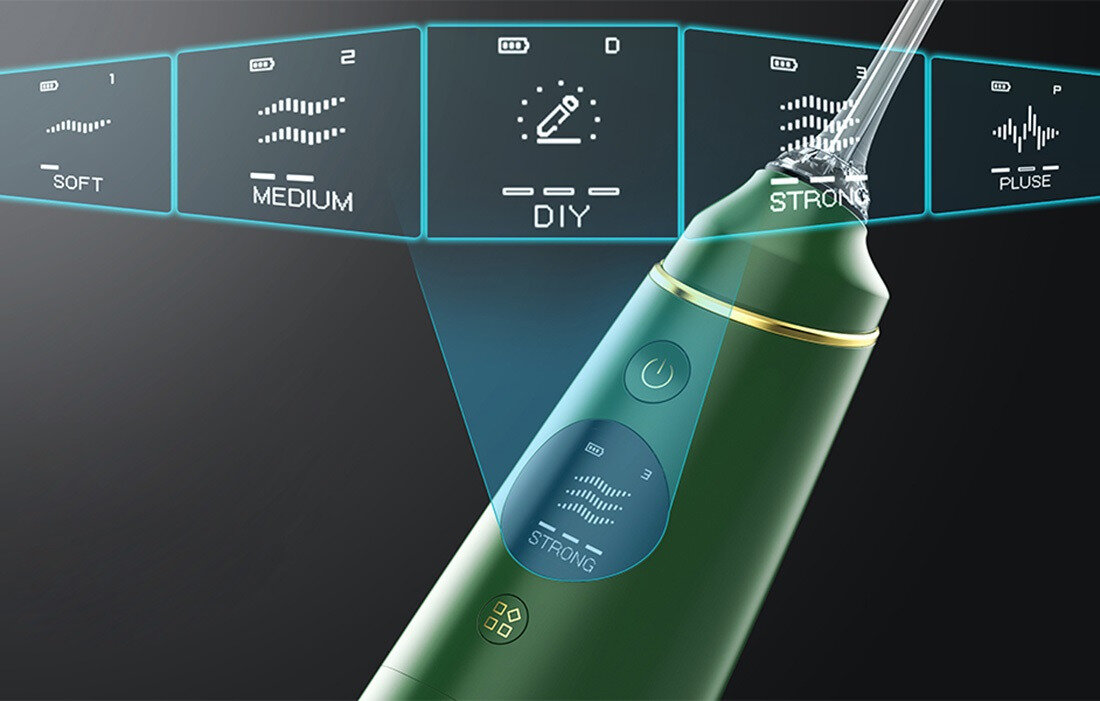 Irygator LIBEREX Diy&Oled FC2660S Zielony kolor kolorystyka cztery tryby