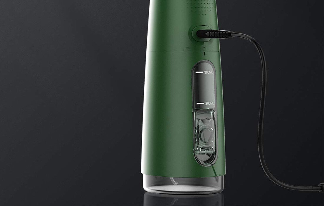 Irygator LIBEREX Diy&Oled FC2660S Zielony Akumulatorowe zasilanie