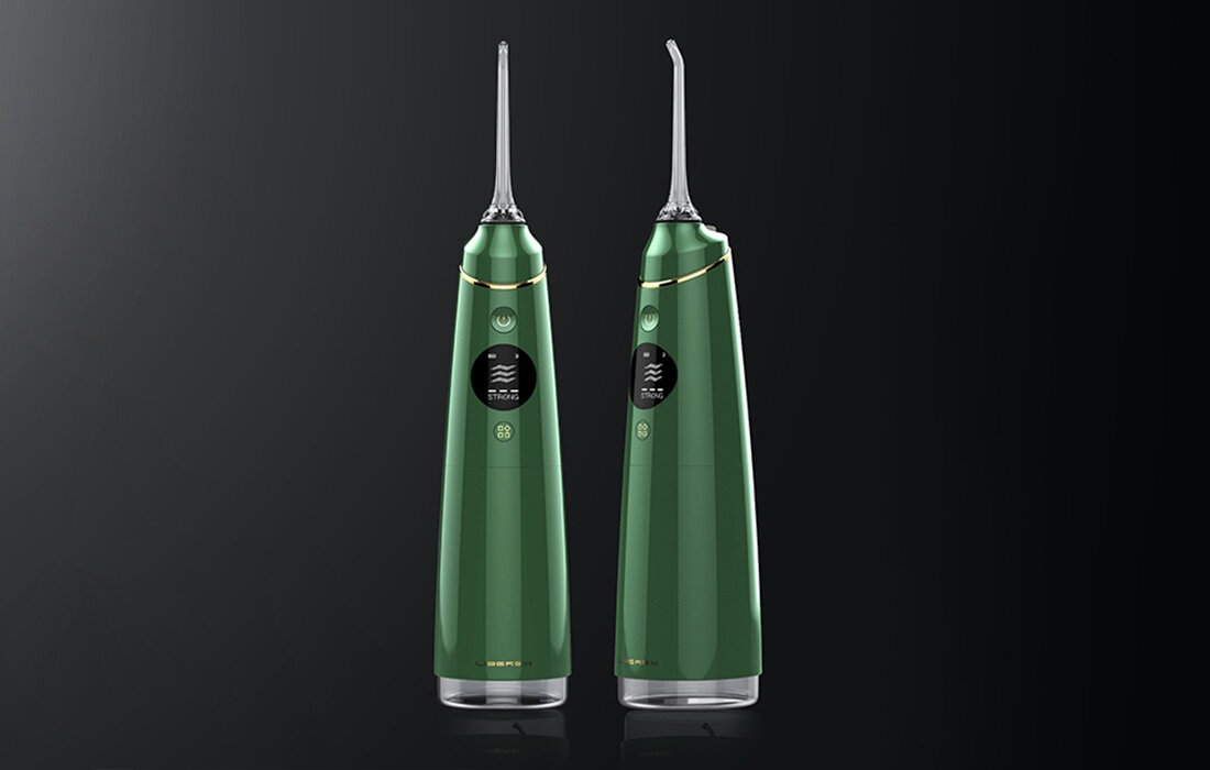 Irygator LIBEREX Diy&Oled FC2660S Zielony cisnienie wody 8-110 PSI opcja pulsacyjna