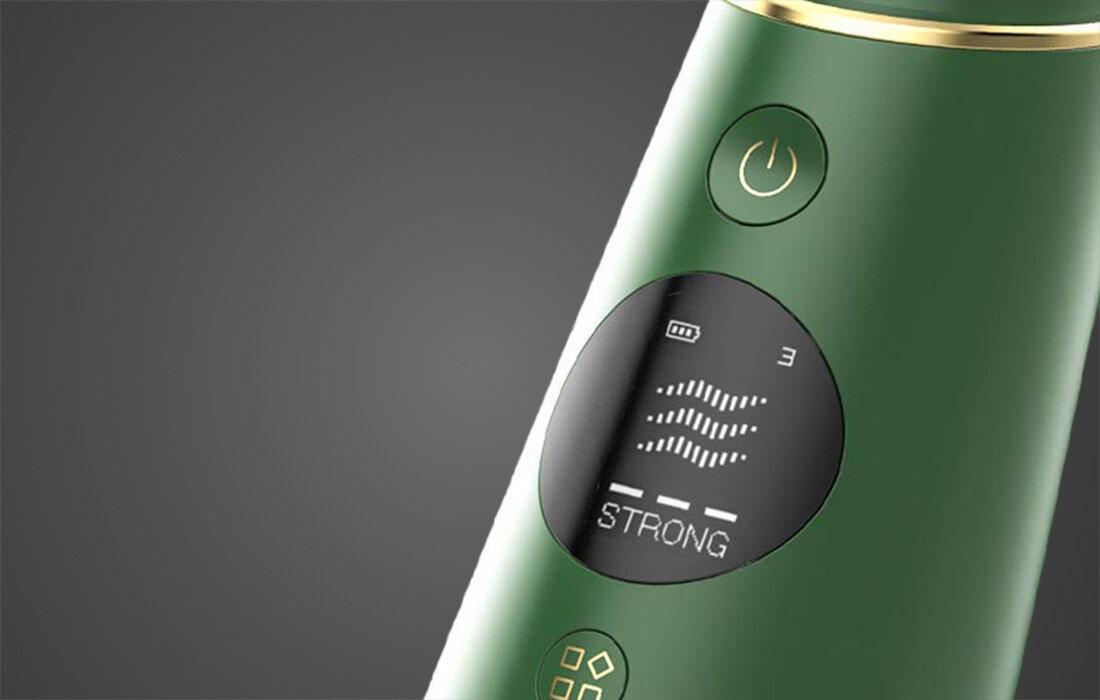 Irygator LIBEREX Diy&Oled FC2660S Zielony ergonomiczna konstrukcja bardzo lekki niecale 300 gramow