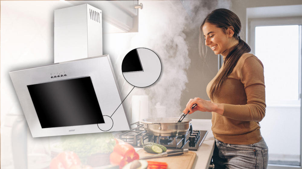 MPM-60-OV-19N okap kuchenny świeże powietrze kuchnia nieprzyjemne opary zapach olej