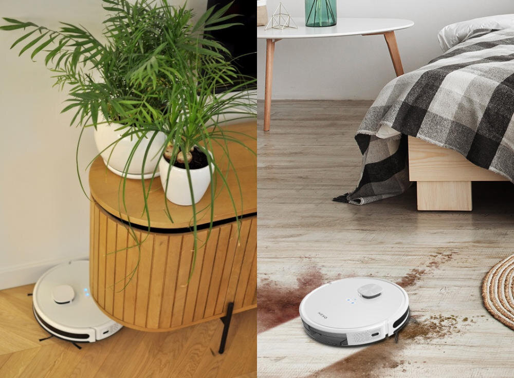 Robot sprzatajacy HEXO Smart mopowanie odkurzanie