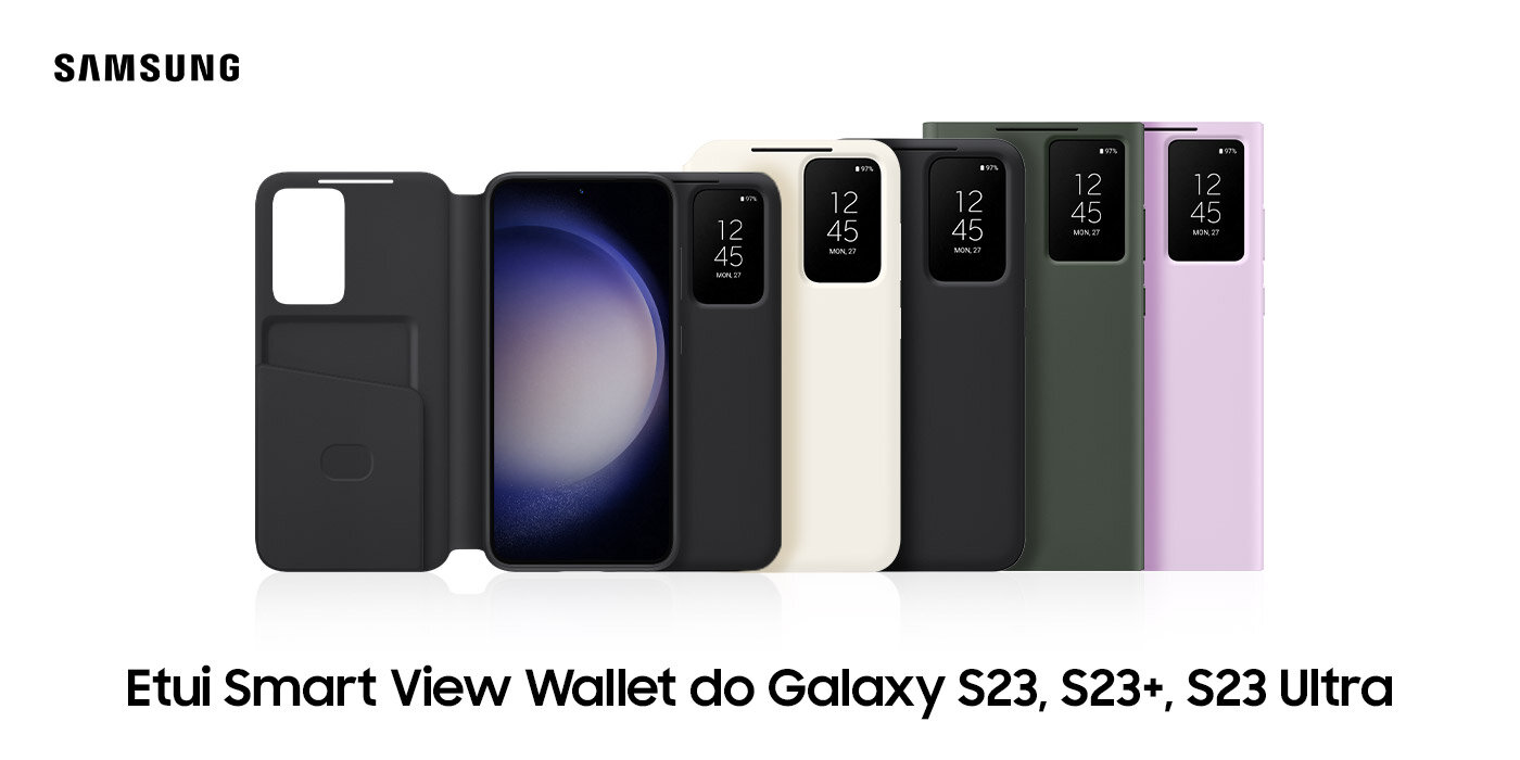 Etui Smart View Wallet Case dla serii Galaxy S23 Etui Smart View Wallet Case dla serii Galaxy S23