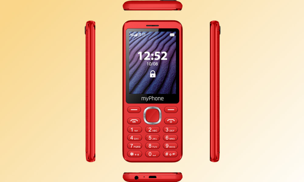 Telefon MYPHONE Maestro 2 wygoda komfort przełączanie dual sim